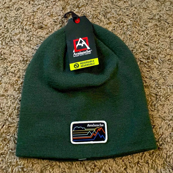 Avalanche Other - Mens Reversible Avalanche Beanie Hat